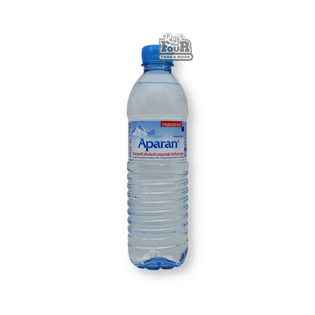 Ջուր աղբյուրի «Aparan» 500մլ
